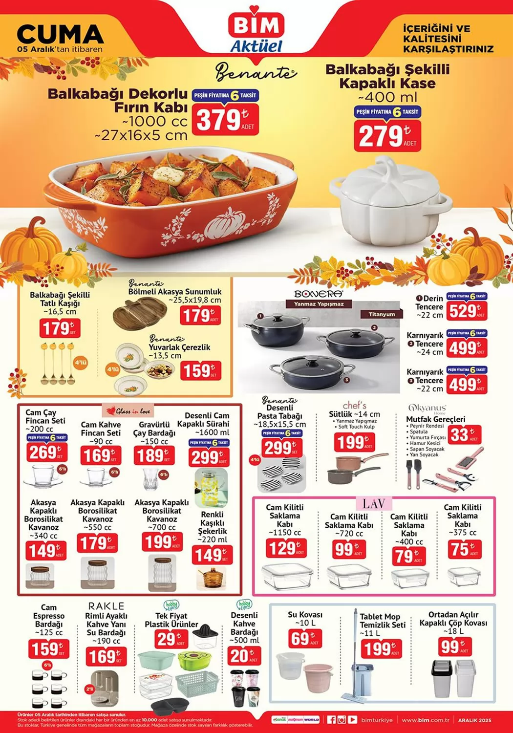 Bim 5 Aralık 2025 Kataloğu - 2