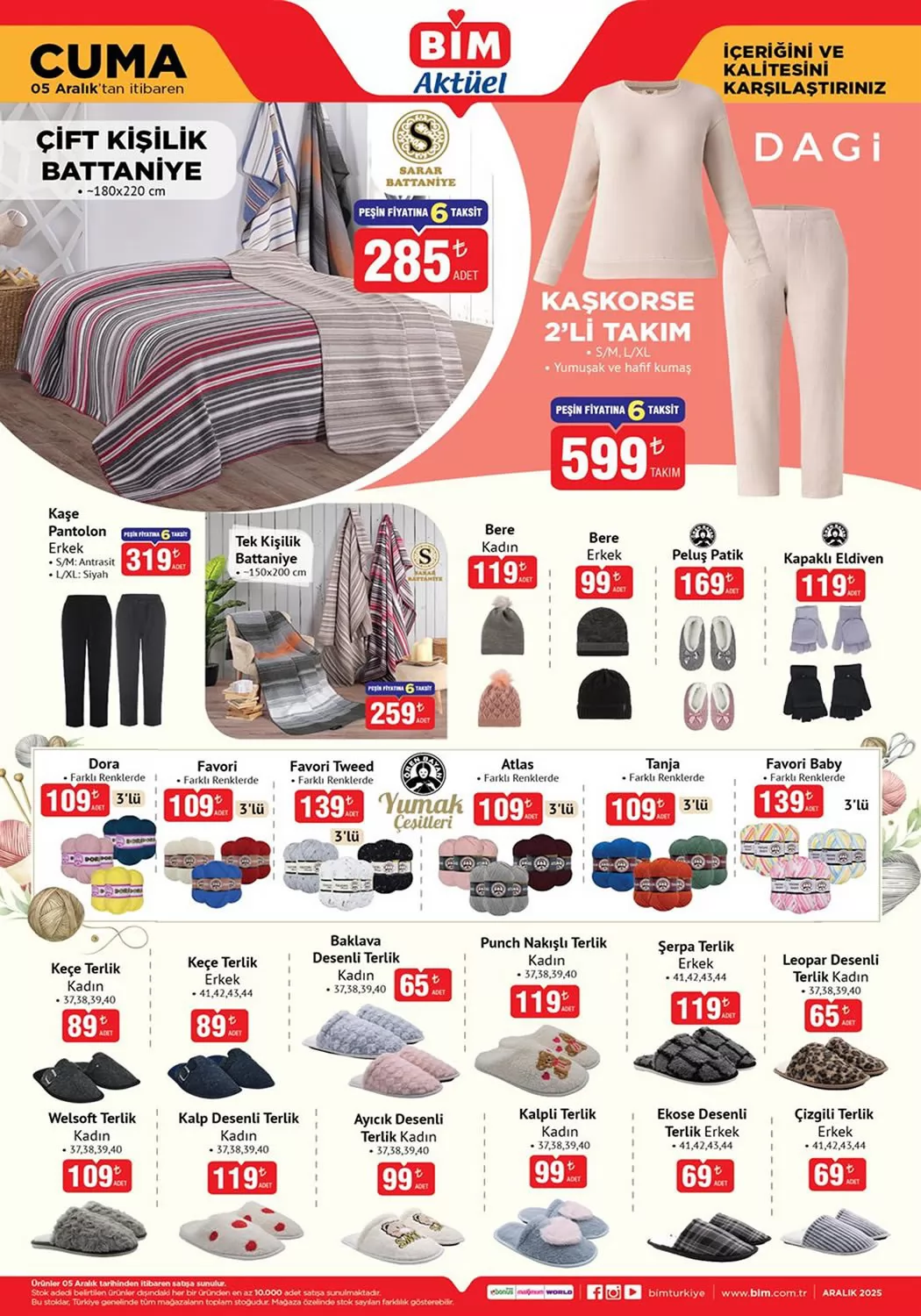 Bim 5 Aralık 2025 Kataloğu - 3