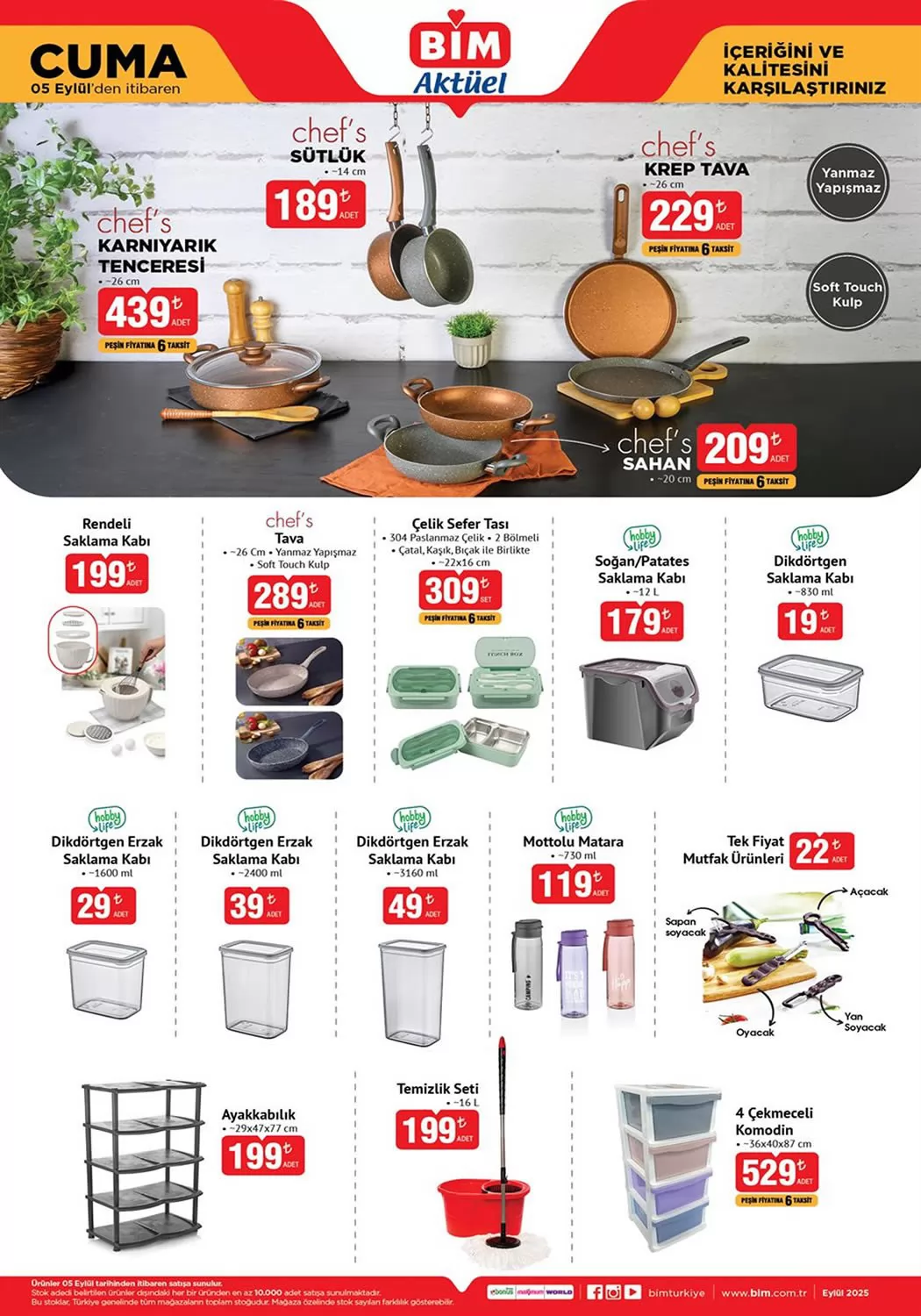 Bim 5 Eylül 2025 Kataloğu - 3