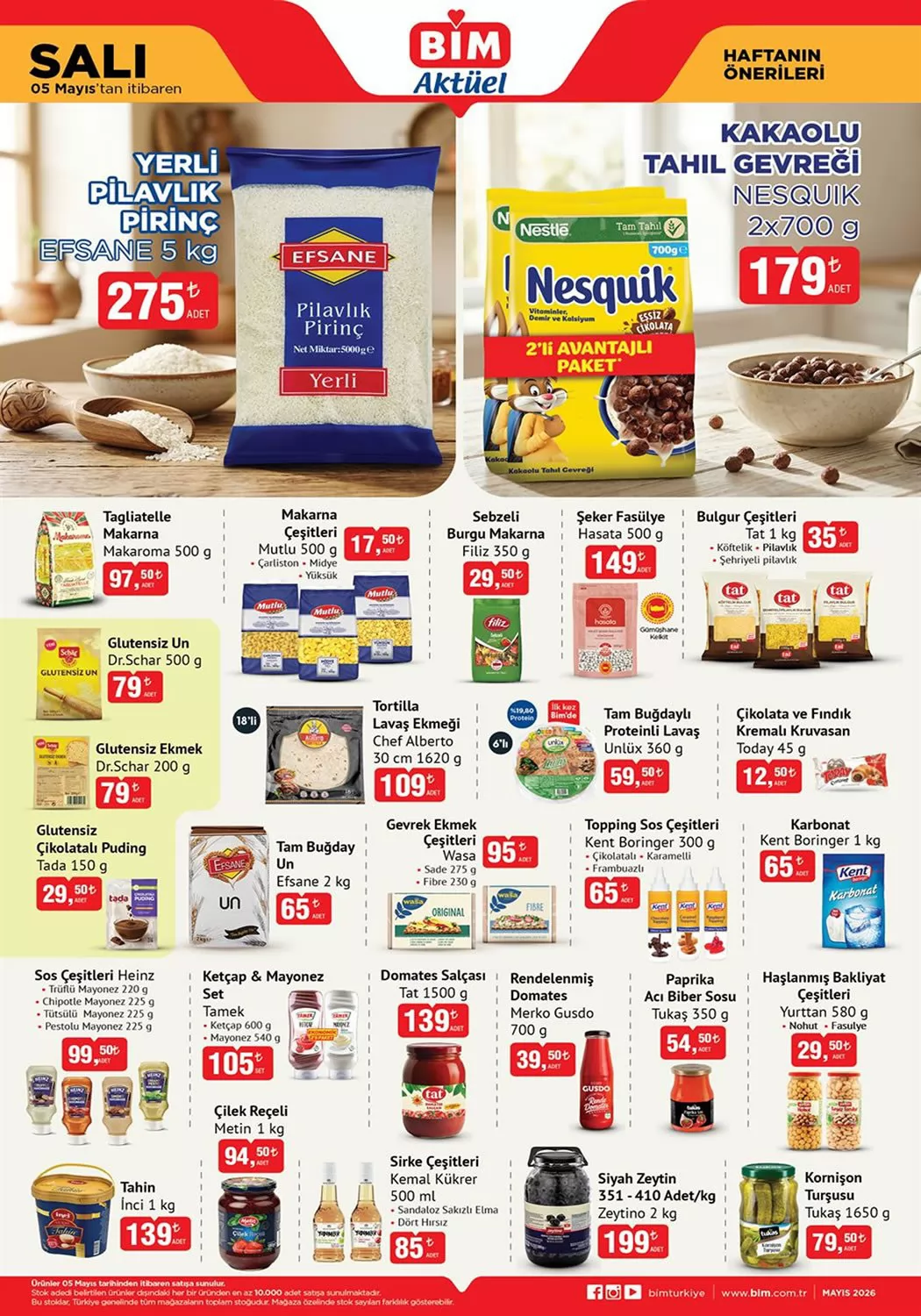 Bim 5 Mayıs 2026 Kataloğu - 1