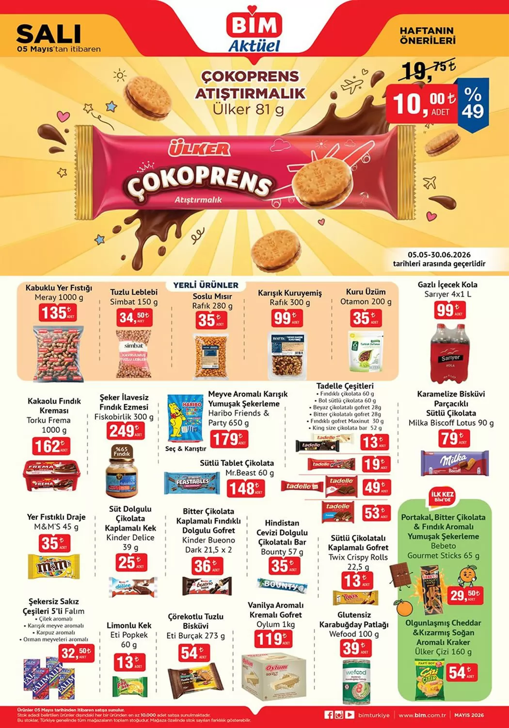 Bim 5 Mayıs 2026 Kataloğu - 3