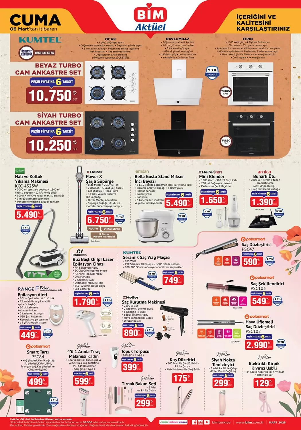Bim 6 Mart 2026 Kataloğu - 1