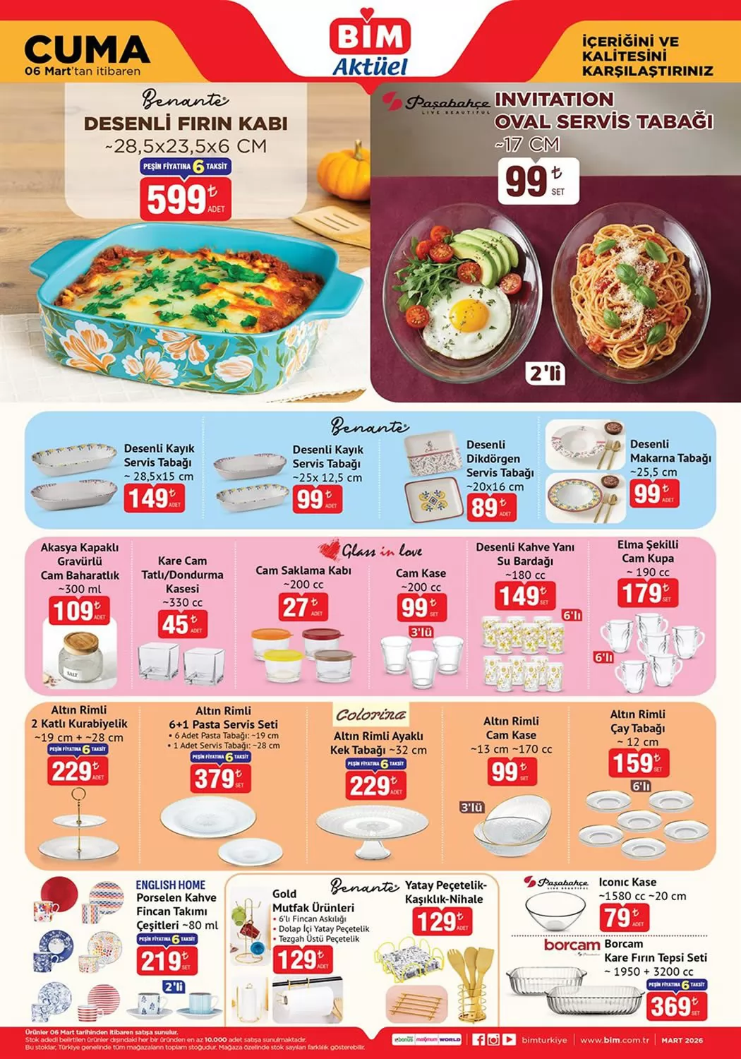 Bim 6 Mart 2026 Kataloğu - 3