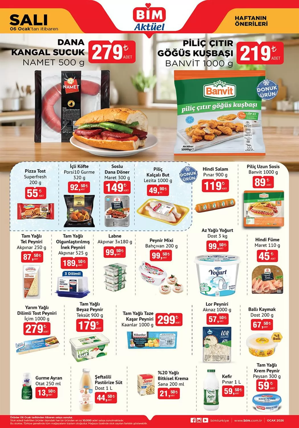 Bim 6 Ocak 2026 Kataloğu - 3
