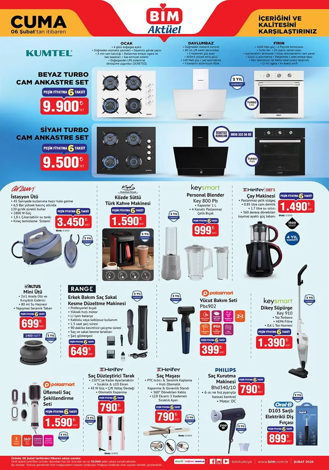 Bim 6 Şubat 2026 Kataloğu - 2