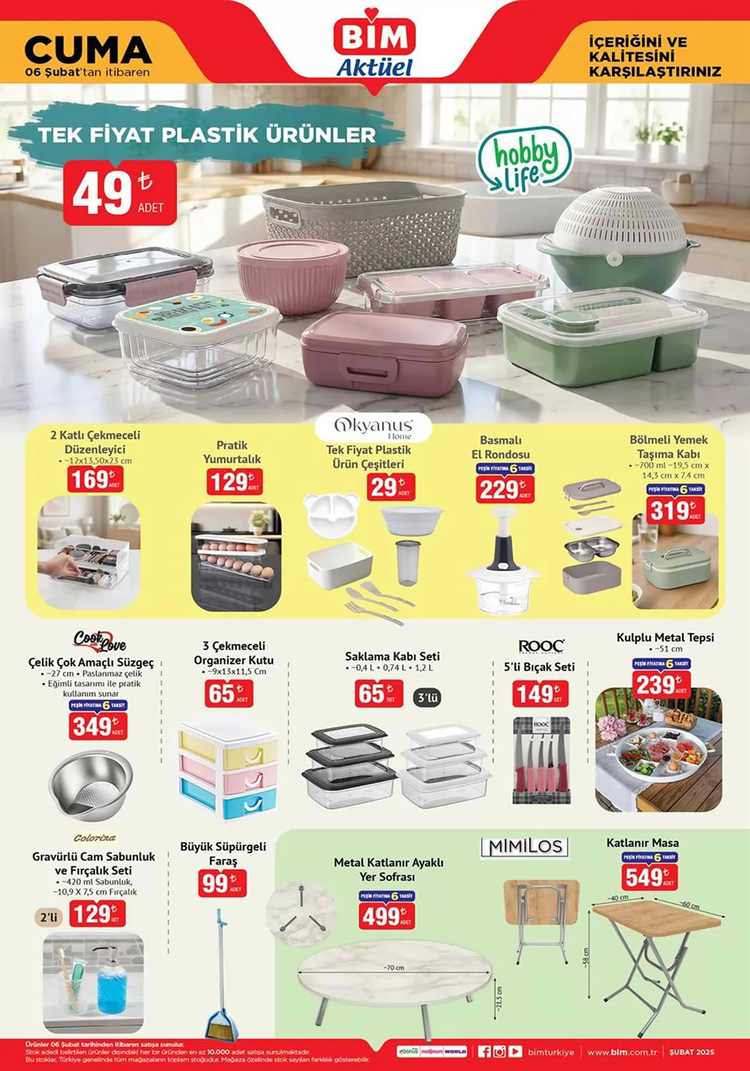 Bim 6 Şubat 2026 Kataloğu - 4