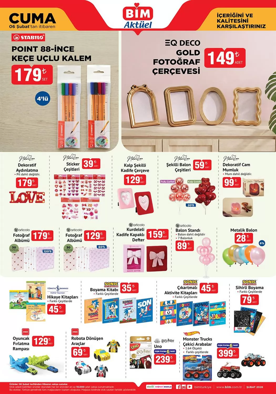 Bim 6 Şubat 2026 Kataloğu - 6