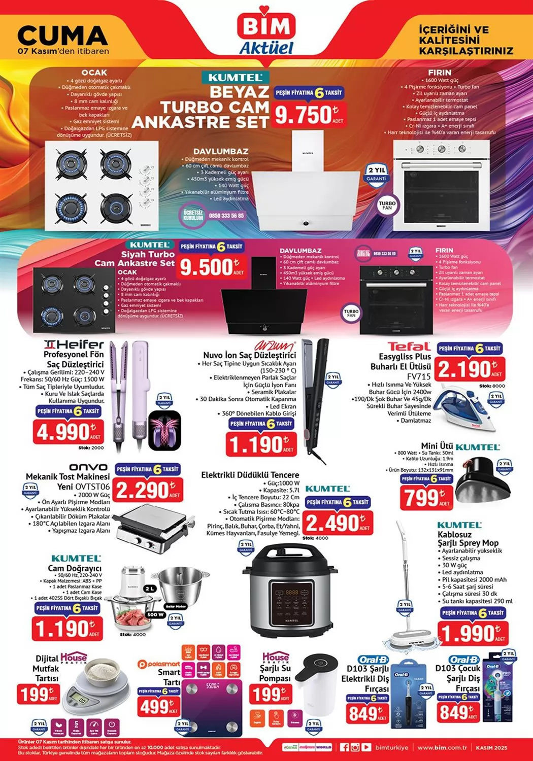 Bim 7 Kasım 2025 Kataloğu - 2