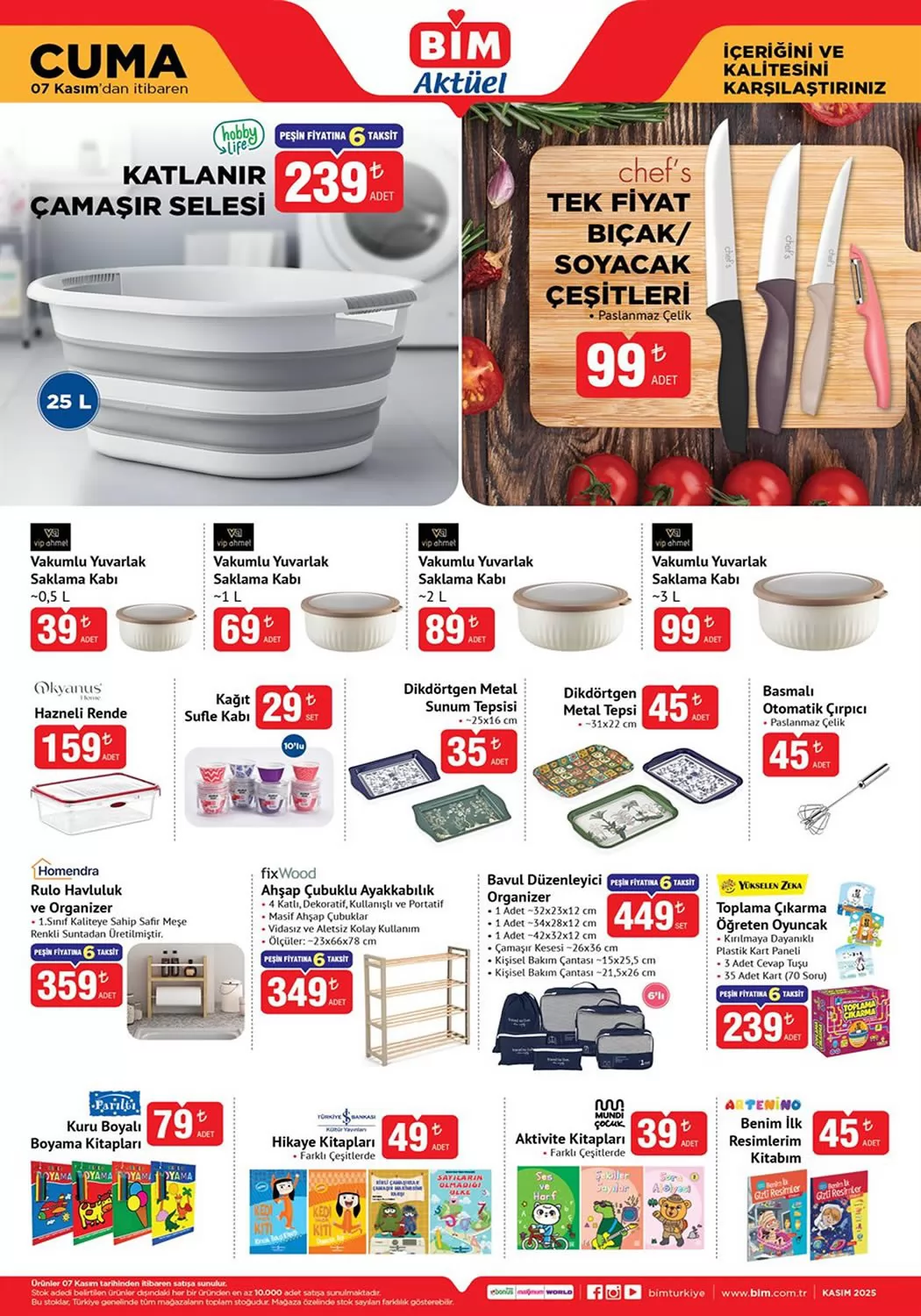 Bim 7 Kasım 2025 Kataloğu - 5