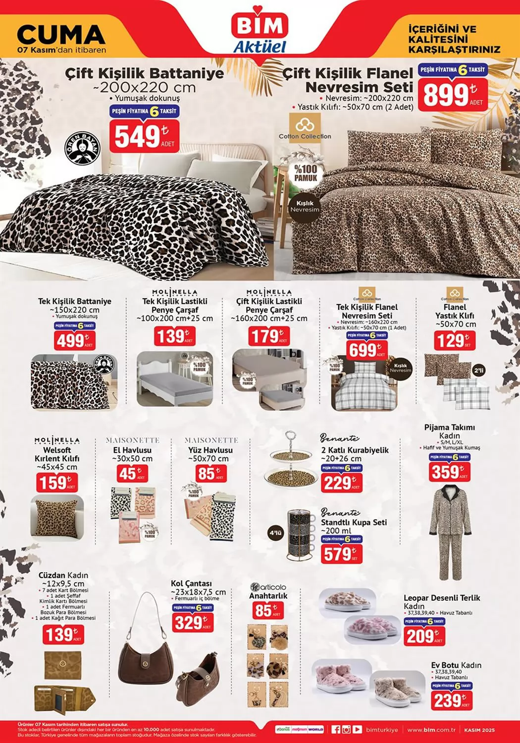 Bim 7 Kasım 2025 Kataloğu - 6