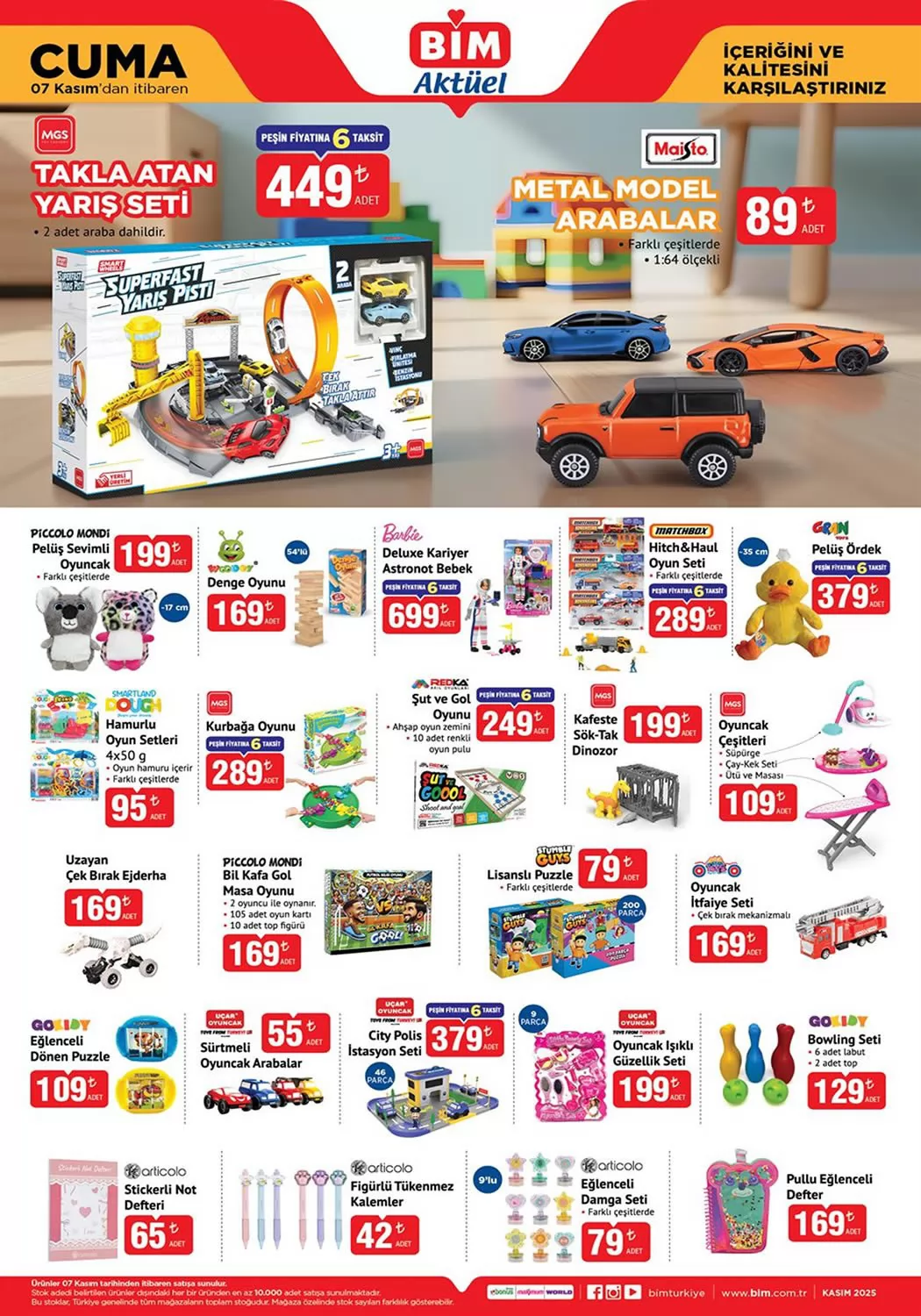 Bim 7 Kasım 2025 Kataloğu - 7