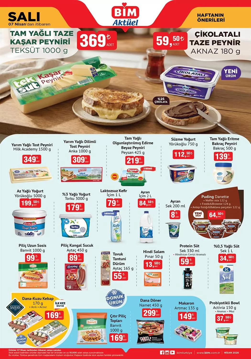 Bim 7 Nisan 2026 Kataloğu - 1
