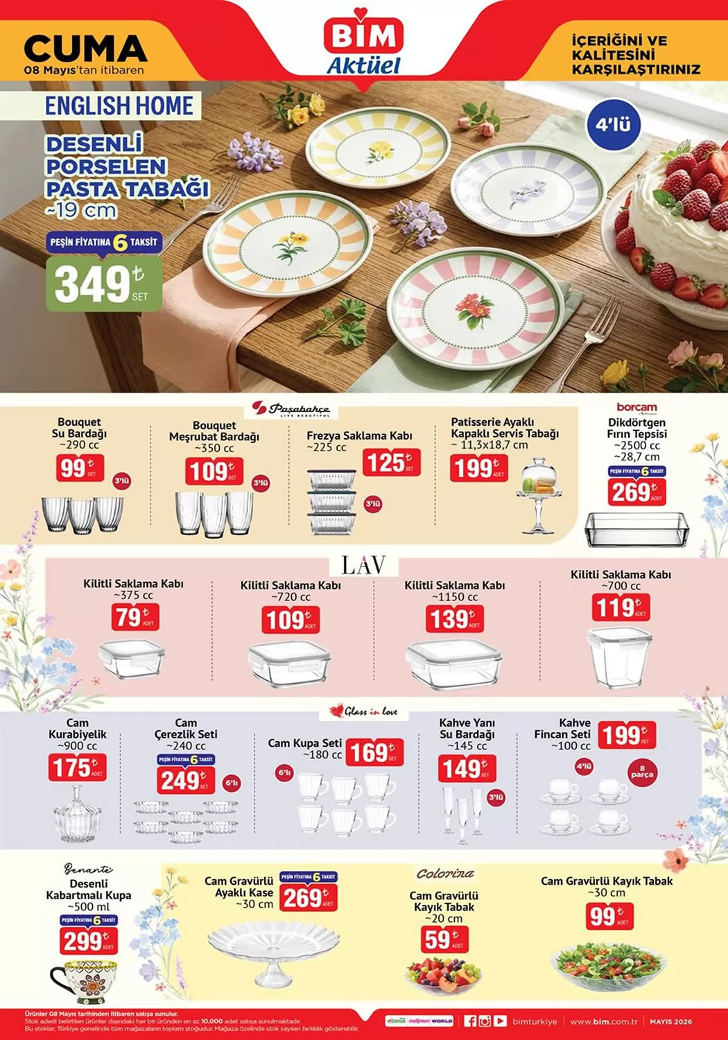 Bim 8 Mayıs 2026 Kataloğu - 4