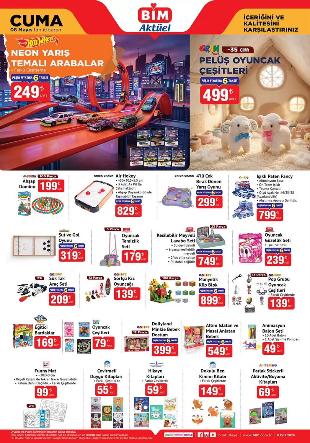 Bim 8 Mayıs 2026 Kataloğu - 6