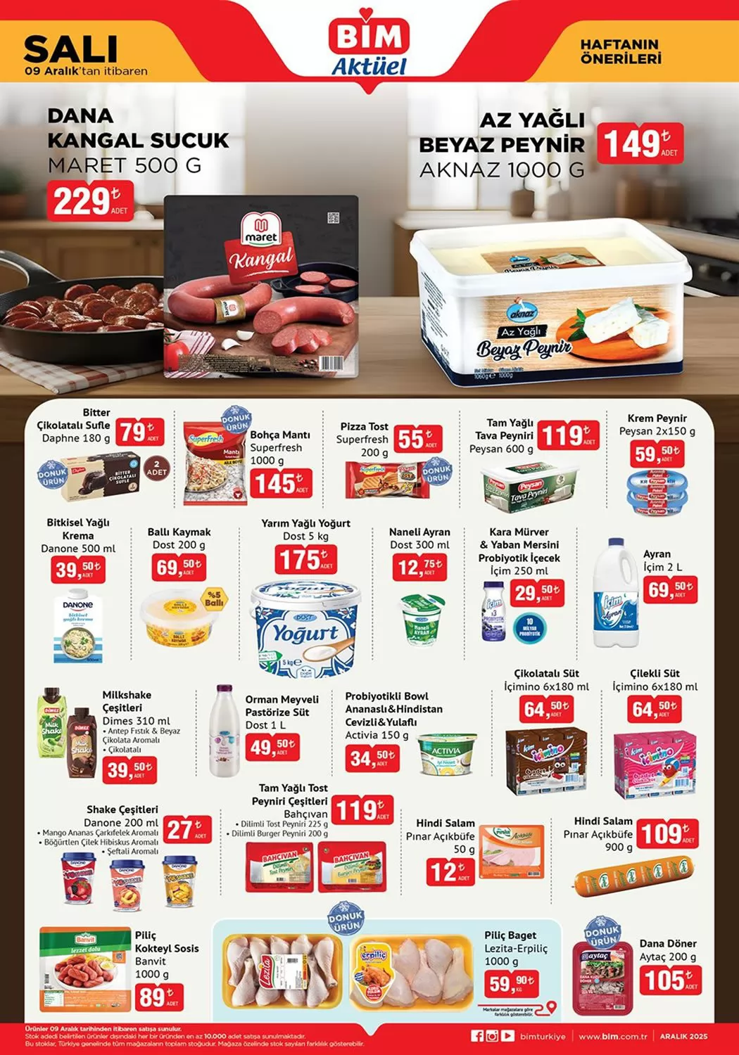 Bim 9 Aralık 2025 Kataloğu - 1
