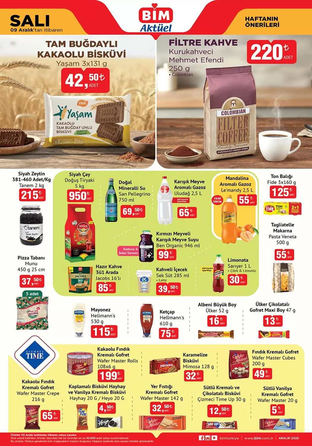 Bim 9 Aralık 2025 Kataloğu - 2