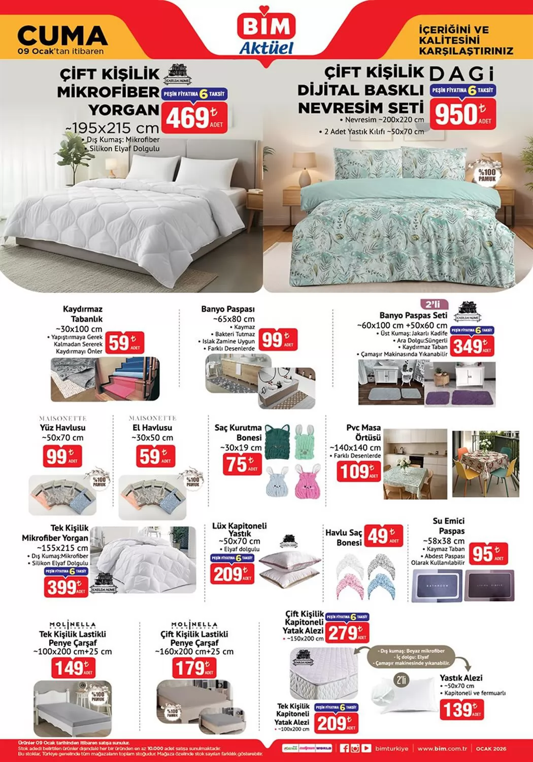 Bim 9 Ocak 2026 Kataloğu - 4
