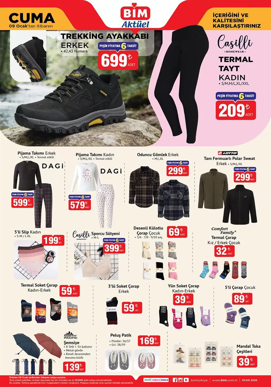 Bim 9 Ocak 2026 Kataloğu - 5