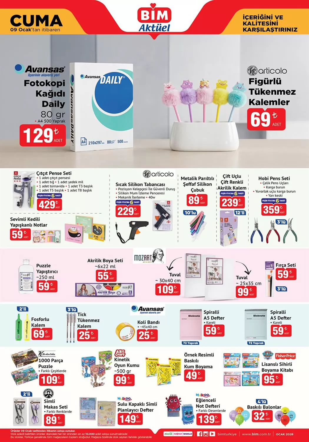 Bim 9 Ocak 2026 Kataloğu - 6