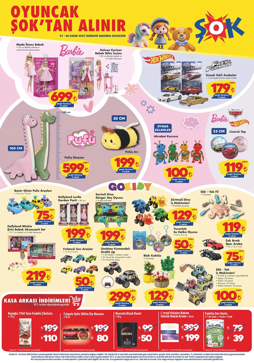 Şok 1 Kasım 2025 Kataloğu - 1