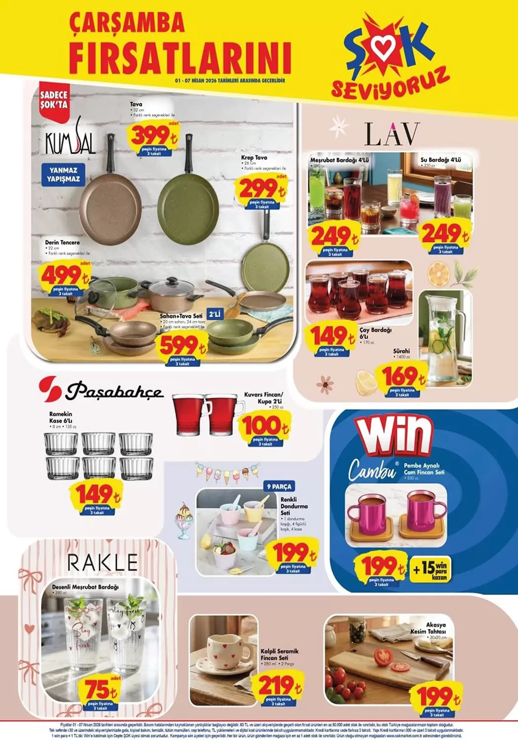 Şok 1 Nisan 2026 Kataloğu - 2