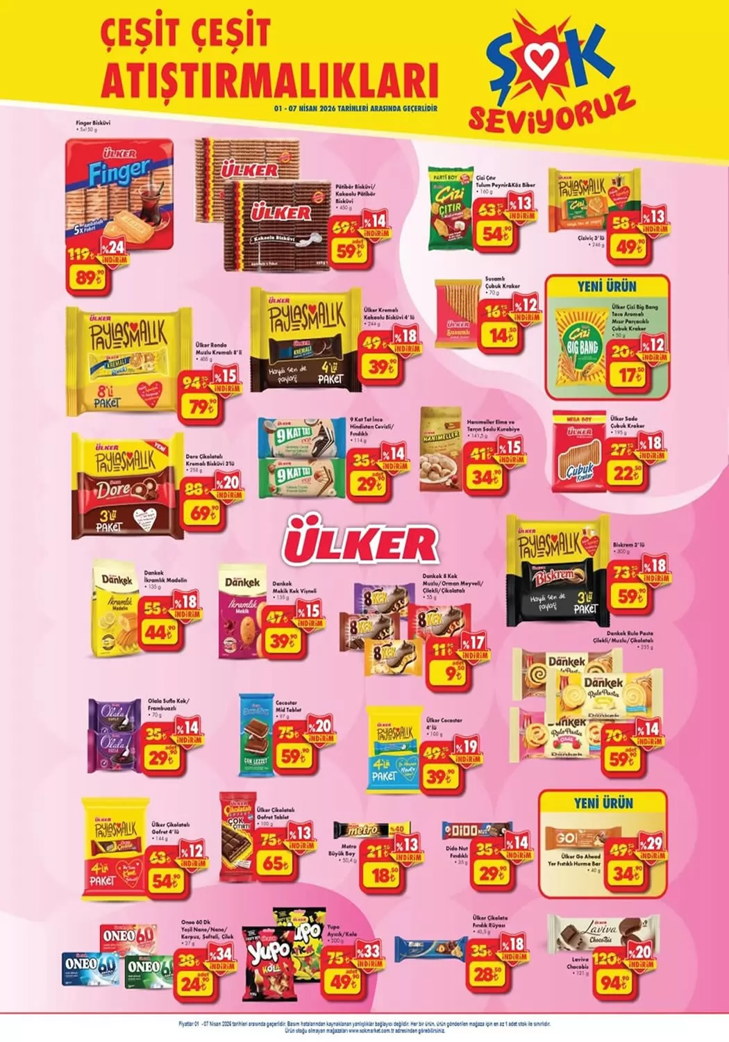 Şok 1 Nisan 2026 Kataloğu - 6