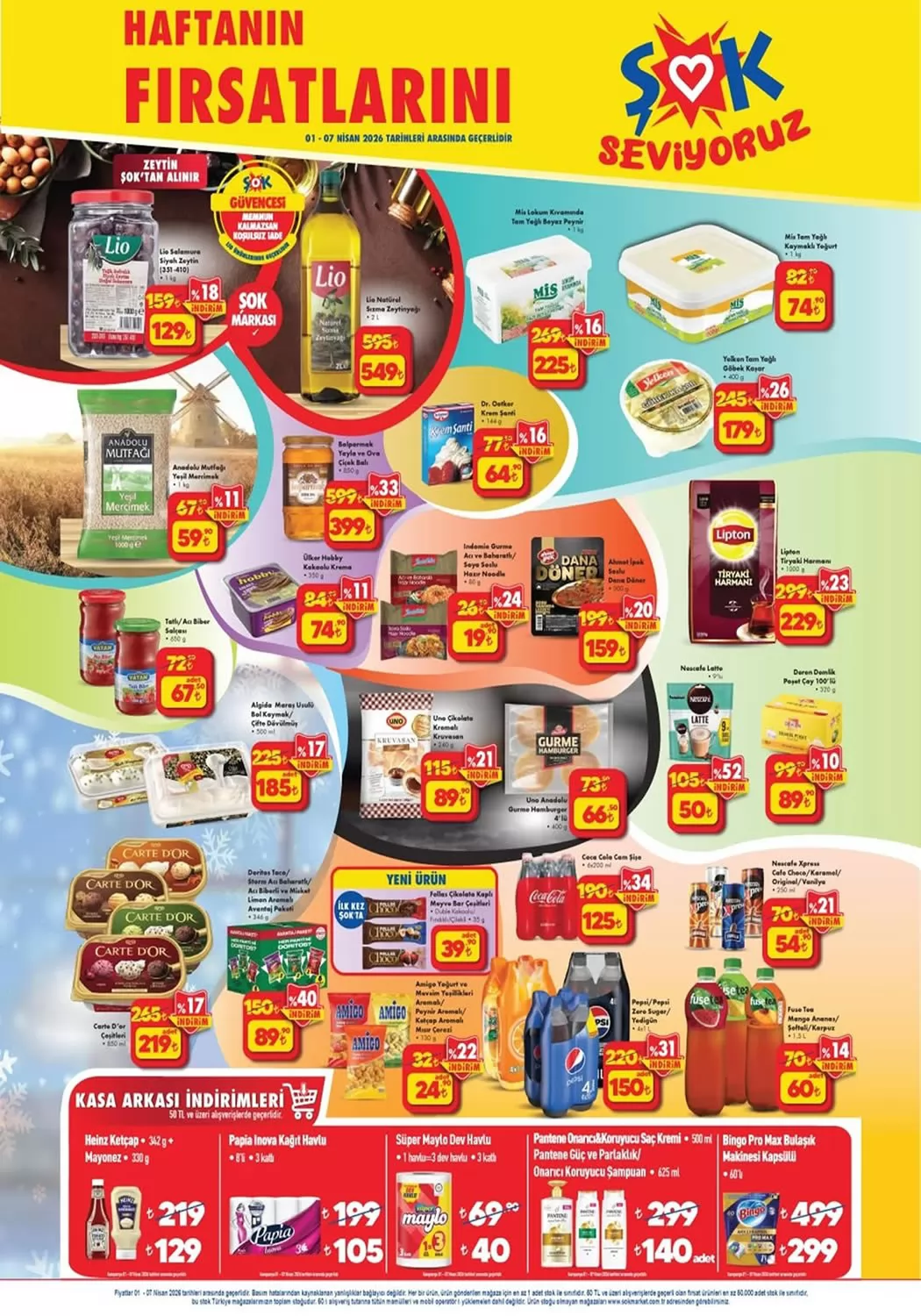 Şok 1 Nisan 2026 Kataloğu - 7