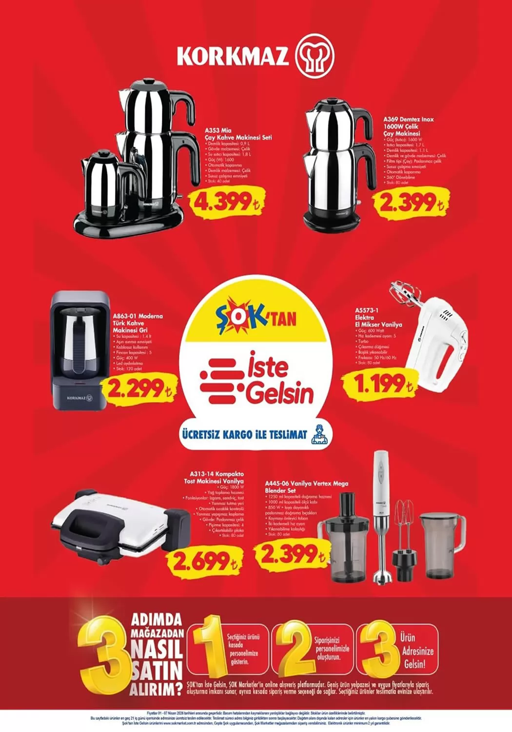 Şok 1 Nisan 2026 Kataloğu - 8