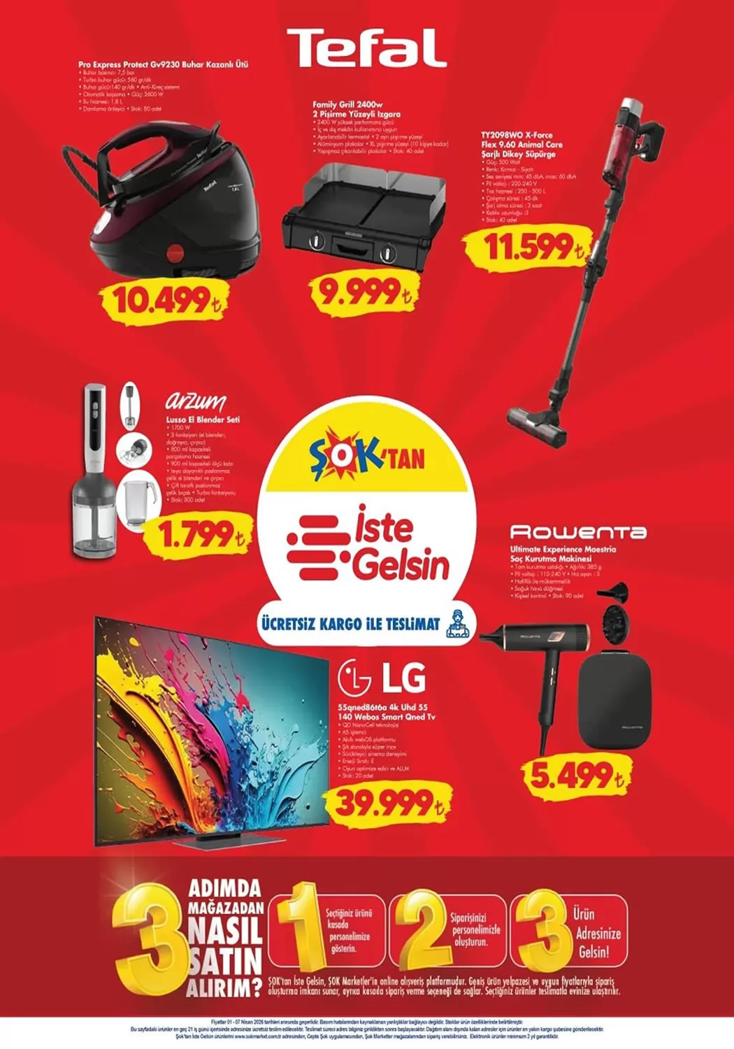 Şok 1 Nisan 2026 Kataloğu - 9
