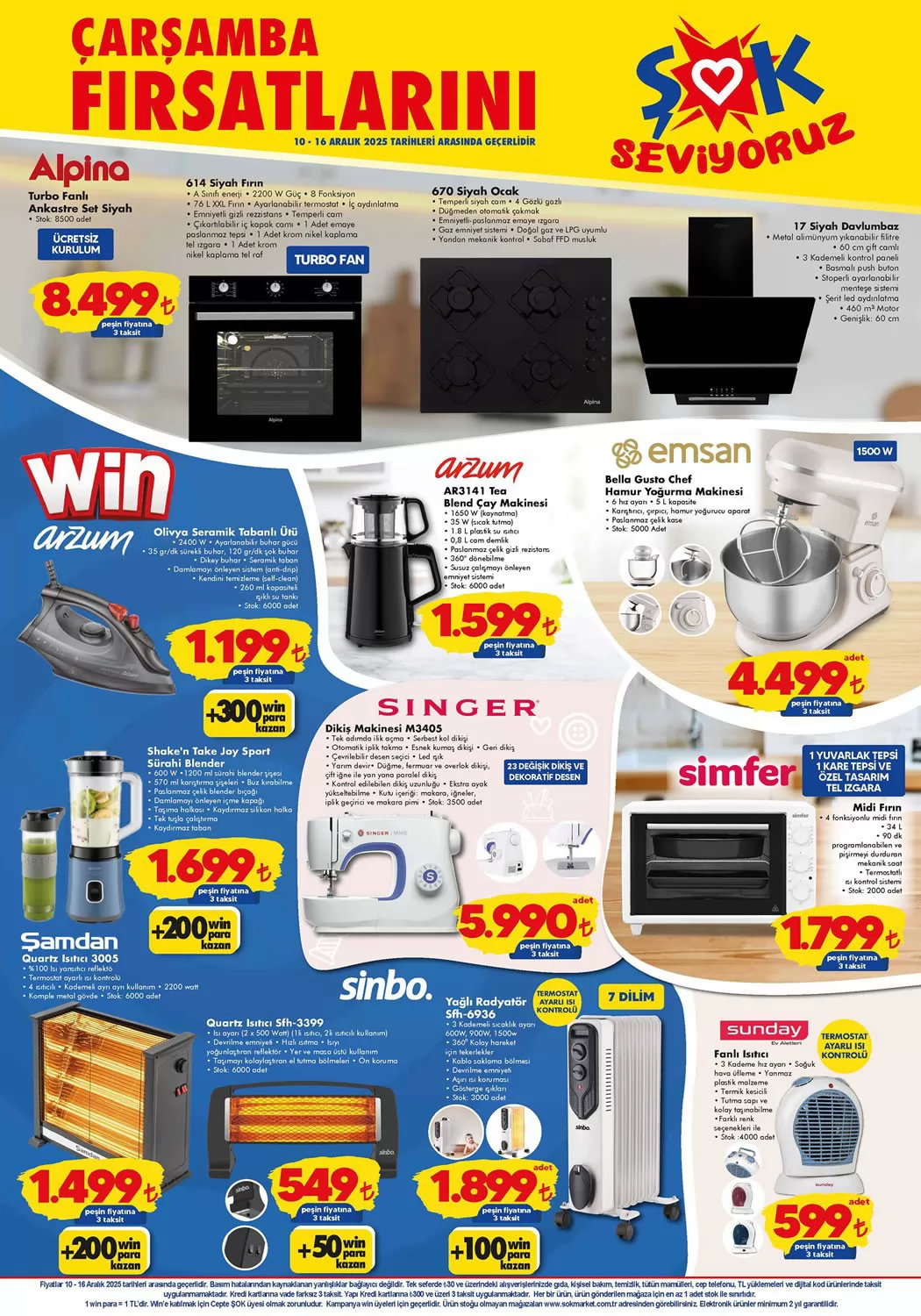 Şok 10 Aralık 2025 Kataloğu - 1