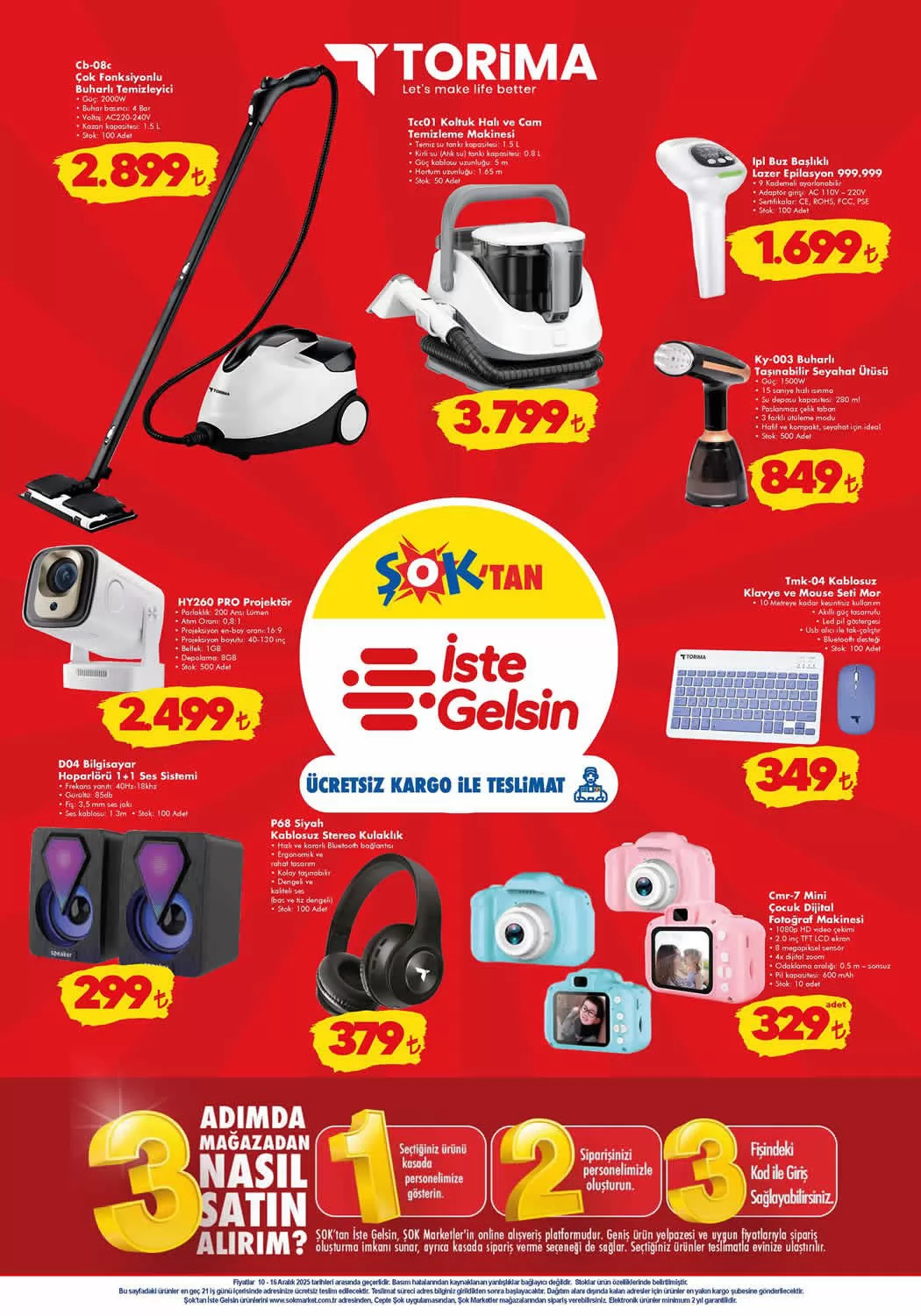 Şok 10 Aralık 2025 Kataloğu - 9