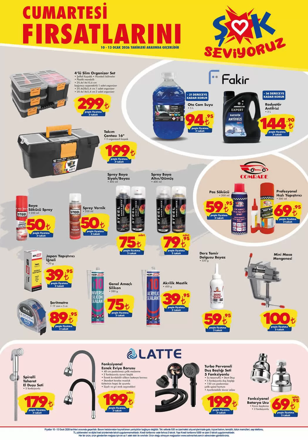 Şok 10 Ocak 2026 Kataloğu - 1