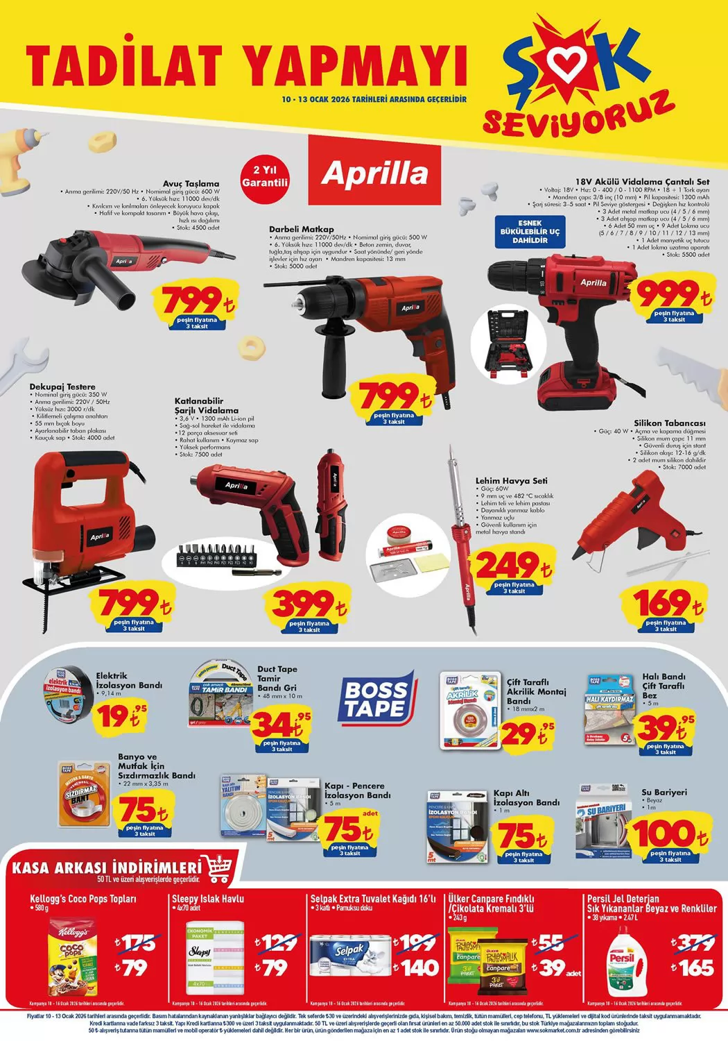 Şok 10 Ocak 2026 Kataloğu - 2