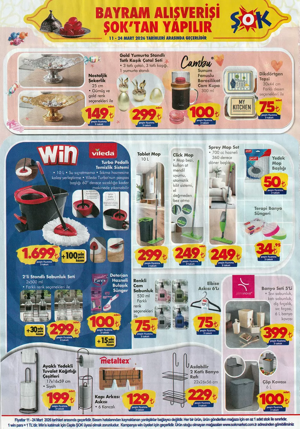 Şok 11 Mart 2026 Kataloğu - 1