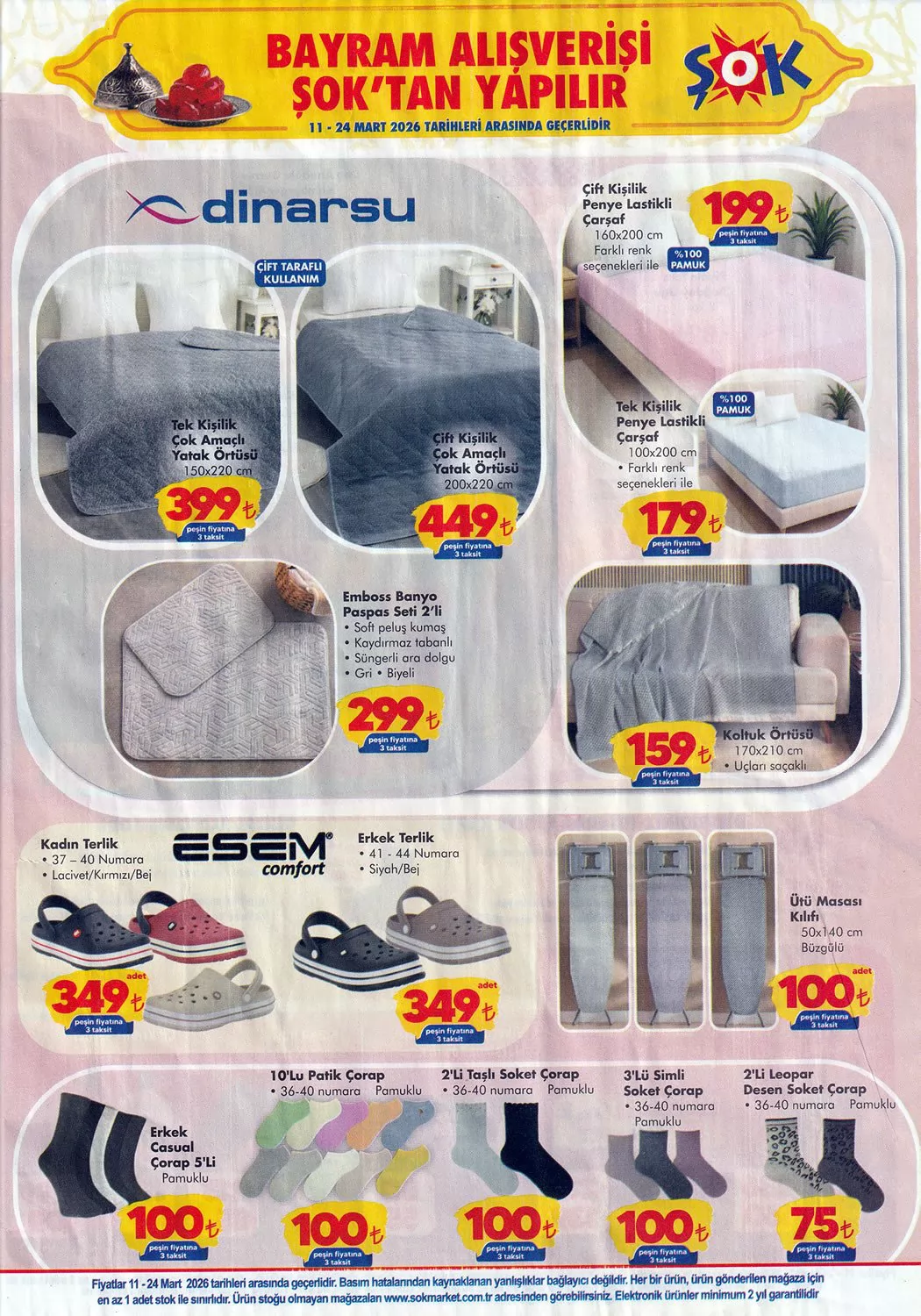 Şok 11 Mart 2026 Kataloğu - 2