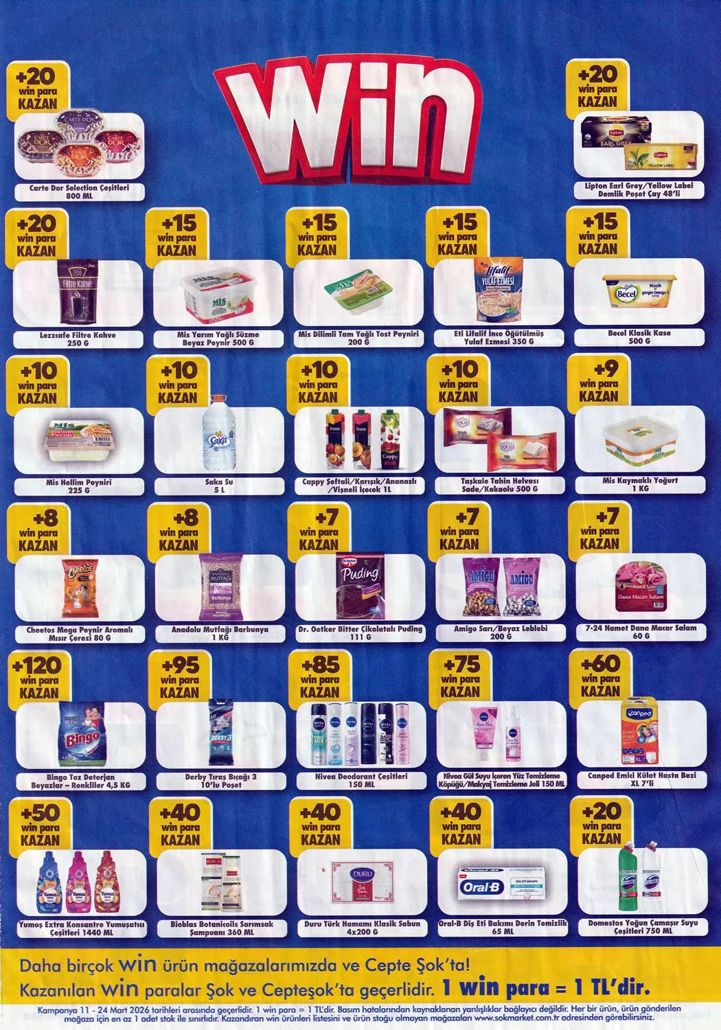 Şok 11 Mart 2026 Kataloğu - 8