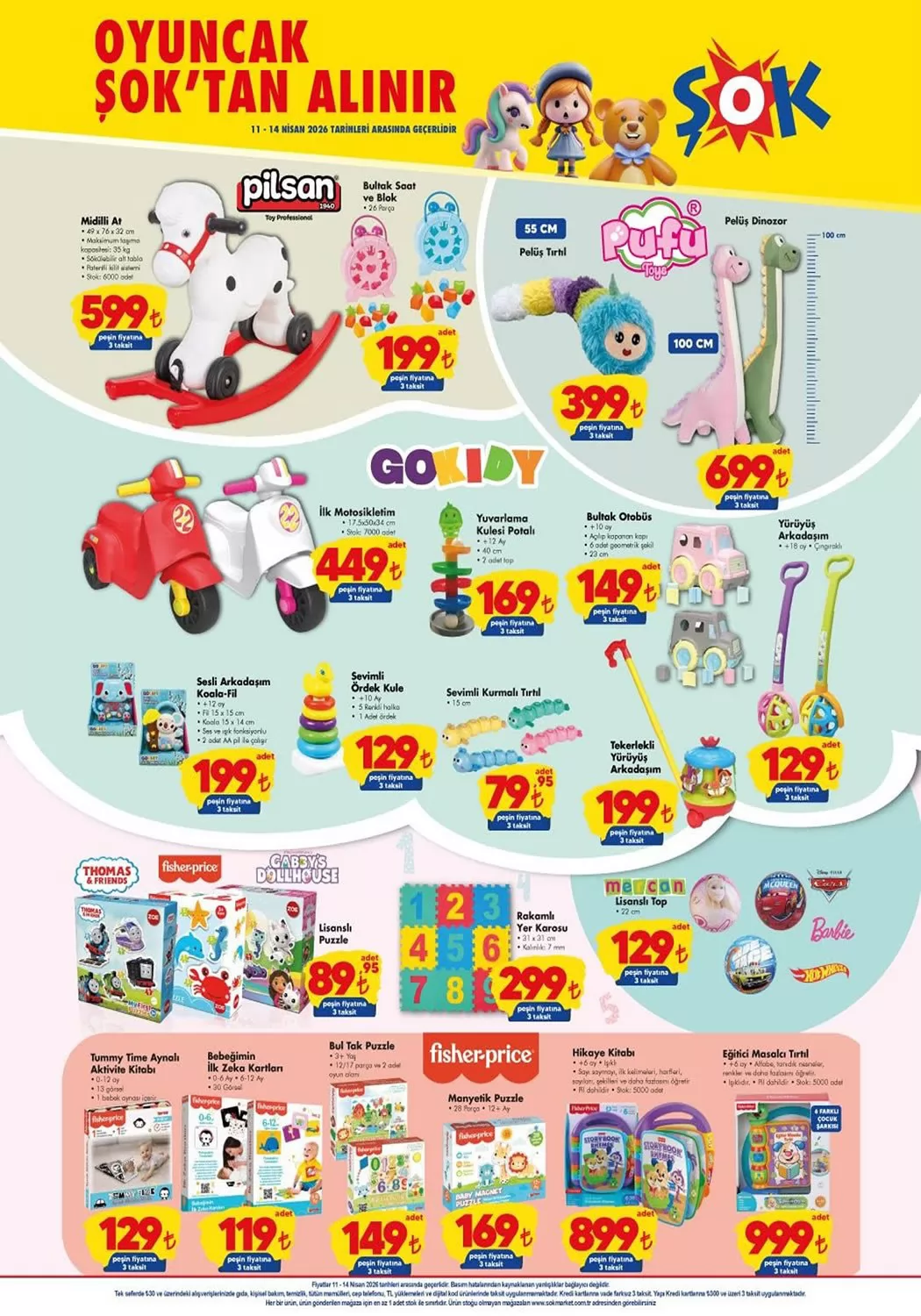 Şok 11 Nisan 2026 Kataloğu - 1