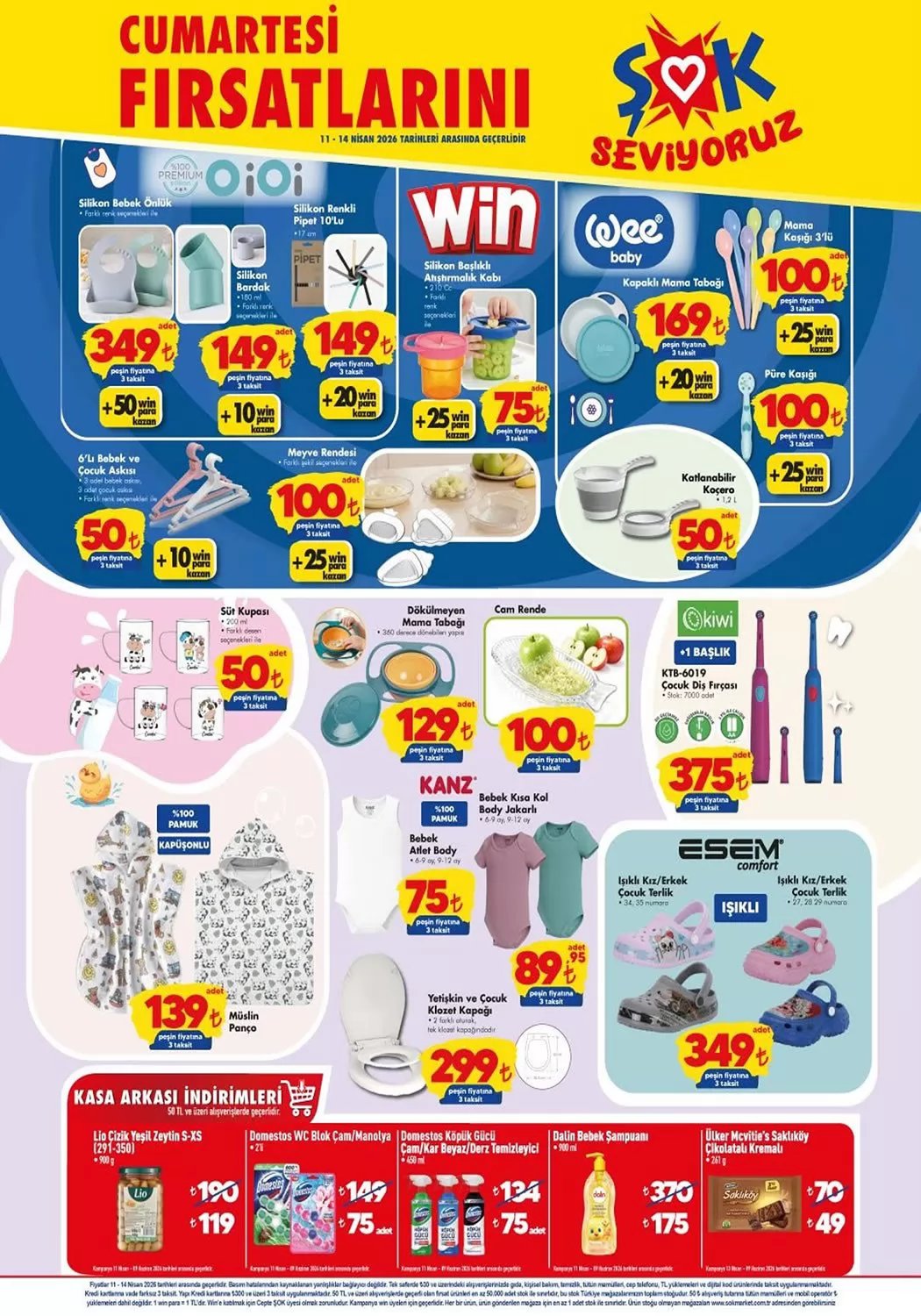 Şok 11 Nisan 2026 Kataloğu - 2