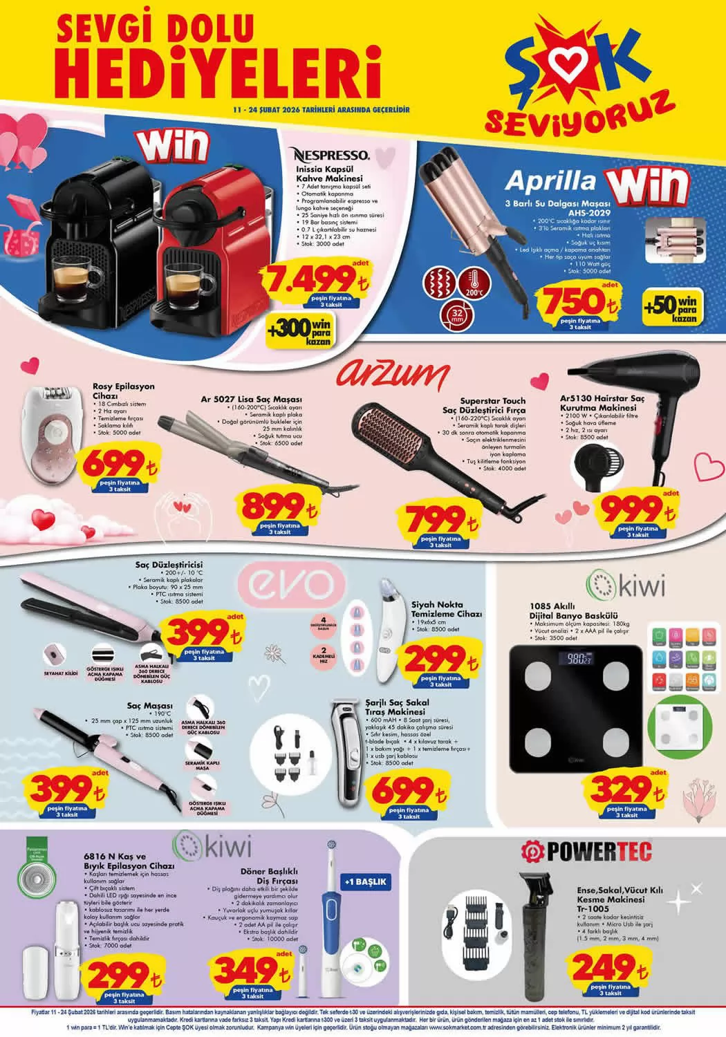 Şok 11 Şubat 2026 Kataloğu - 1
