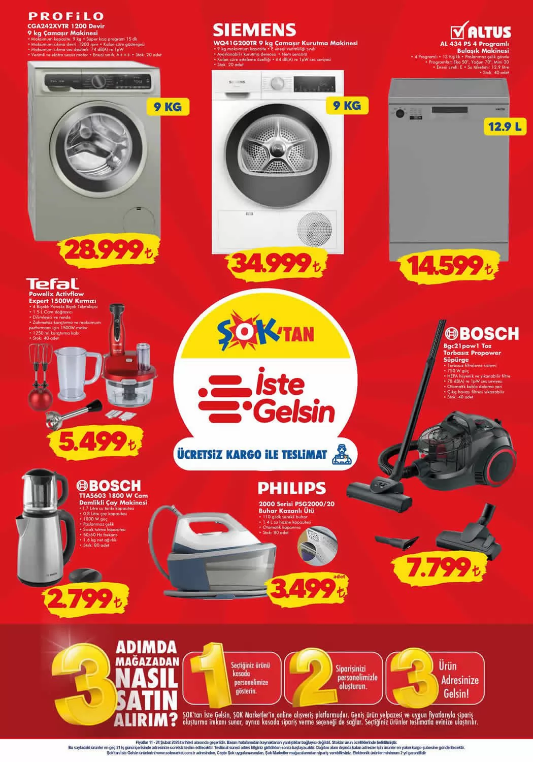 Şok 11 Şubat 2026 Kataloğu - 7
