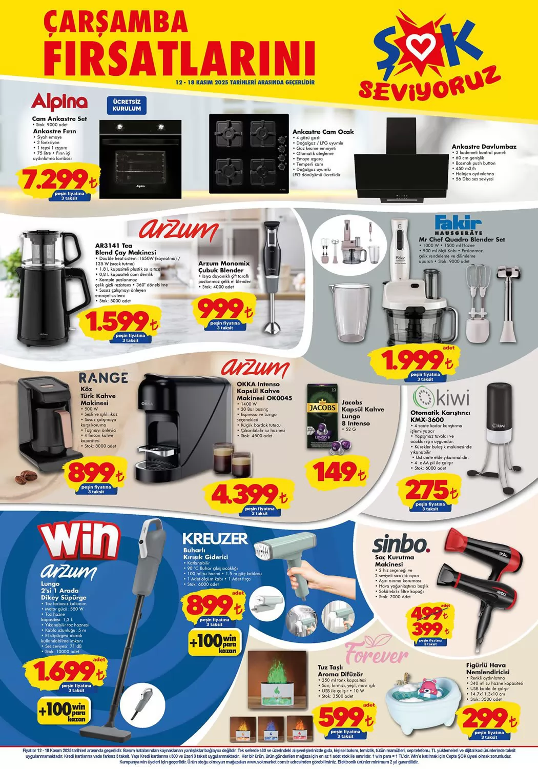 Şok 12 Kasım 2025 Kataloğu - 1