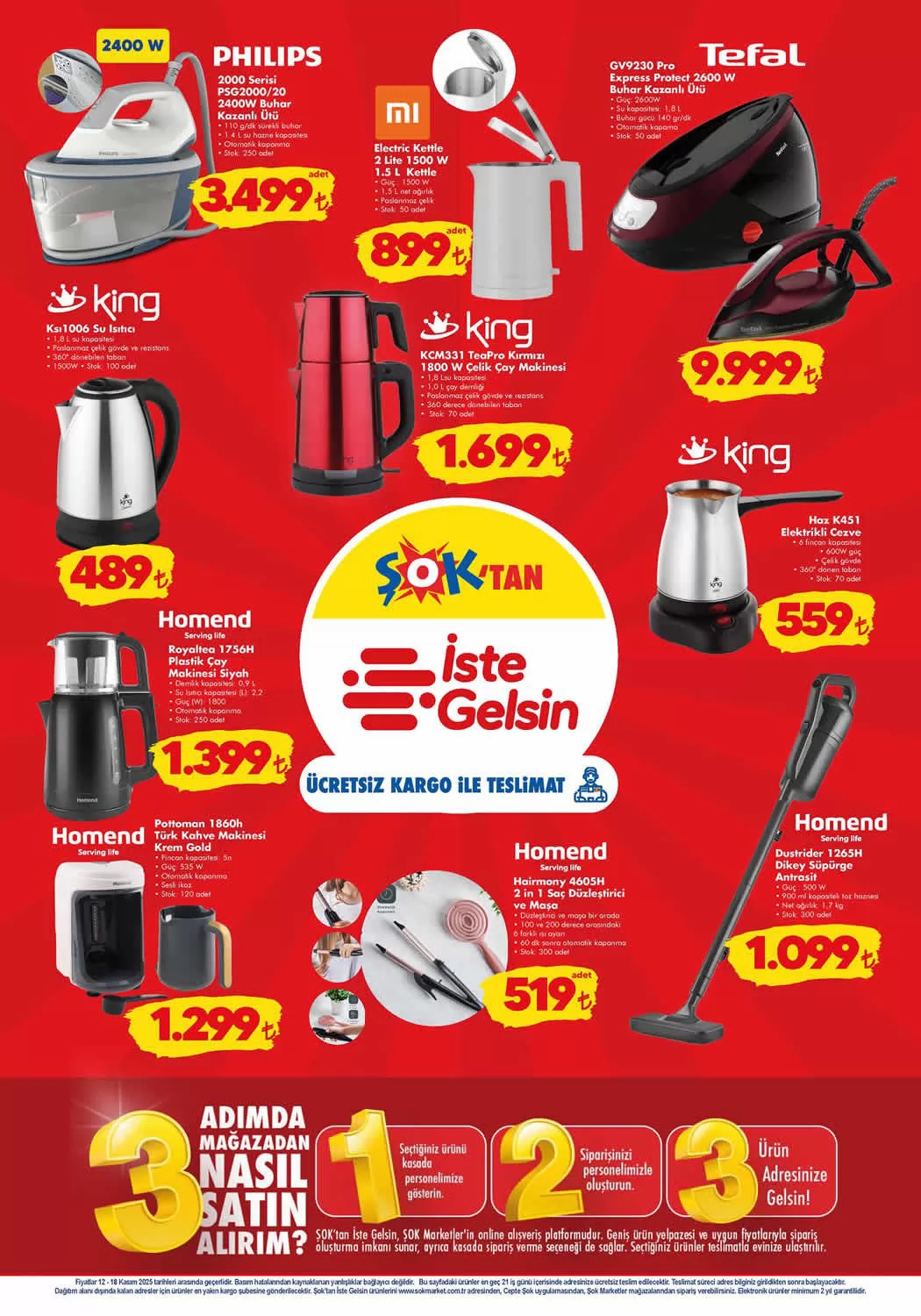 Şok 12 Kasım 2025 Kataloğu - 8
