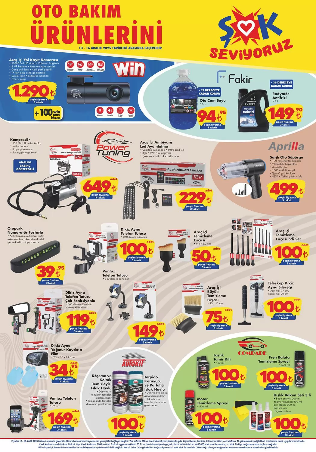 Şok 13 Aralık 2025 Kataloğu - 1