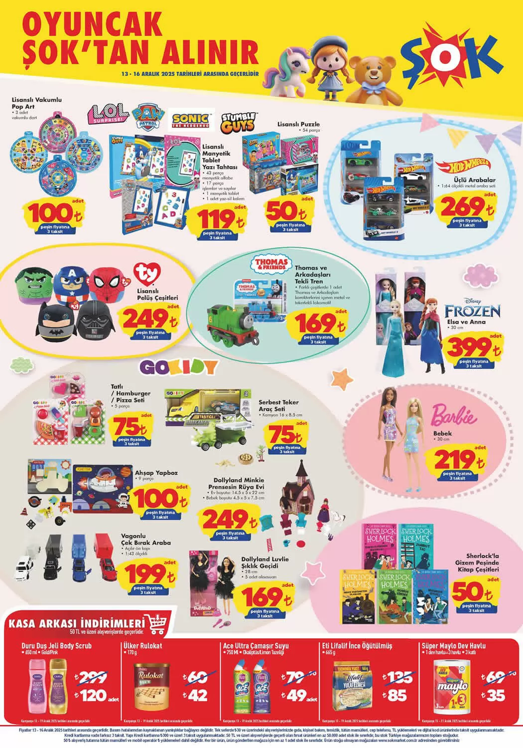 Şok 13 Aralık 2025 Kataloğu - 2