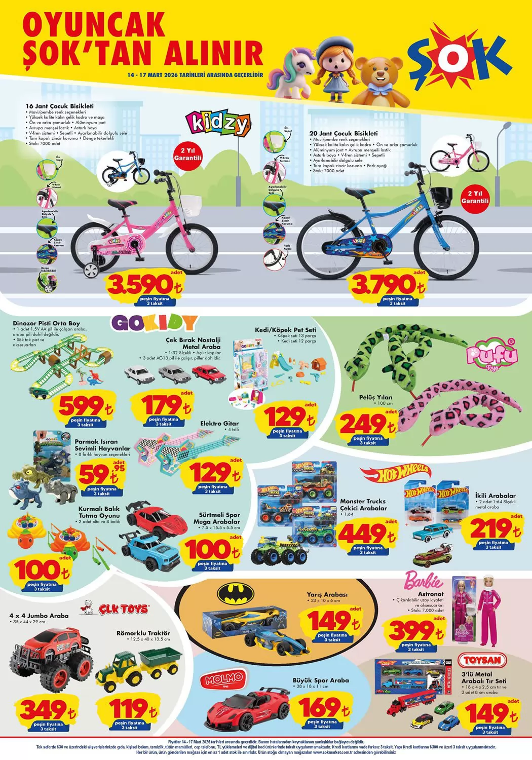 Şok 14 Mart 2026 Kataloğu - 1