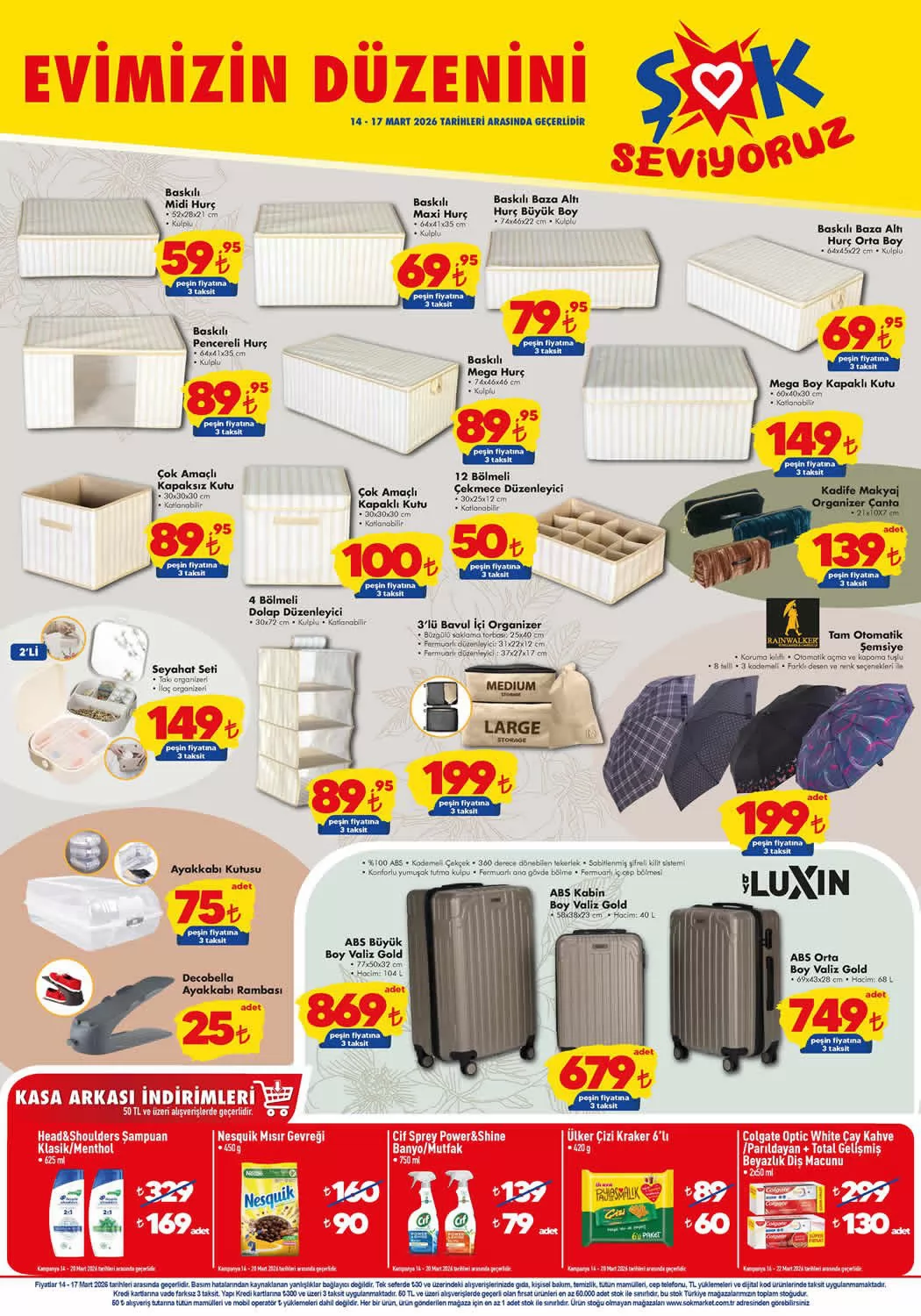Şok 14 Mart 2026 Kataloğu - 2