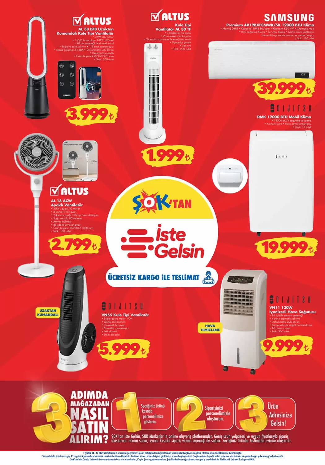 Şok 14 Mart 2026 Kataloğu - 3
