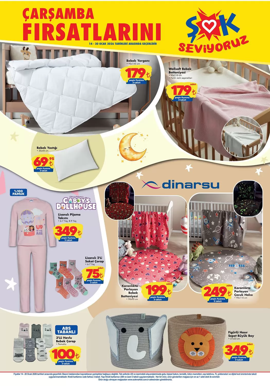 Şok 14 Ocak 2026 Kataloğu - 1