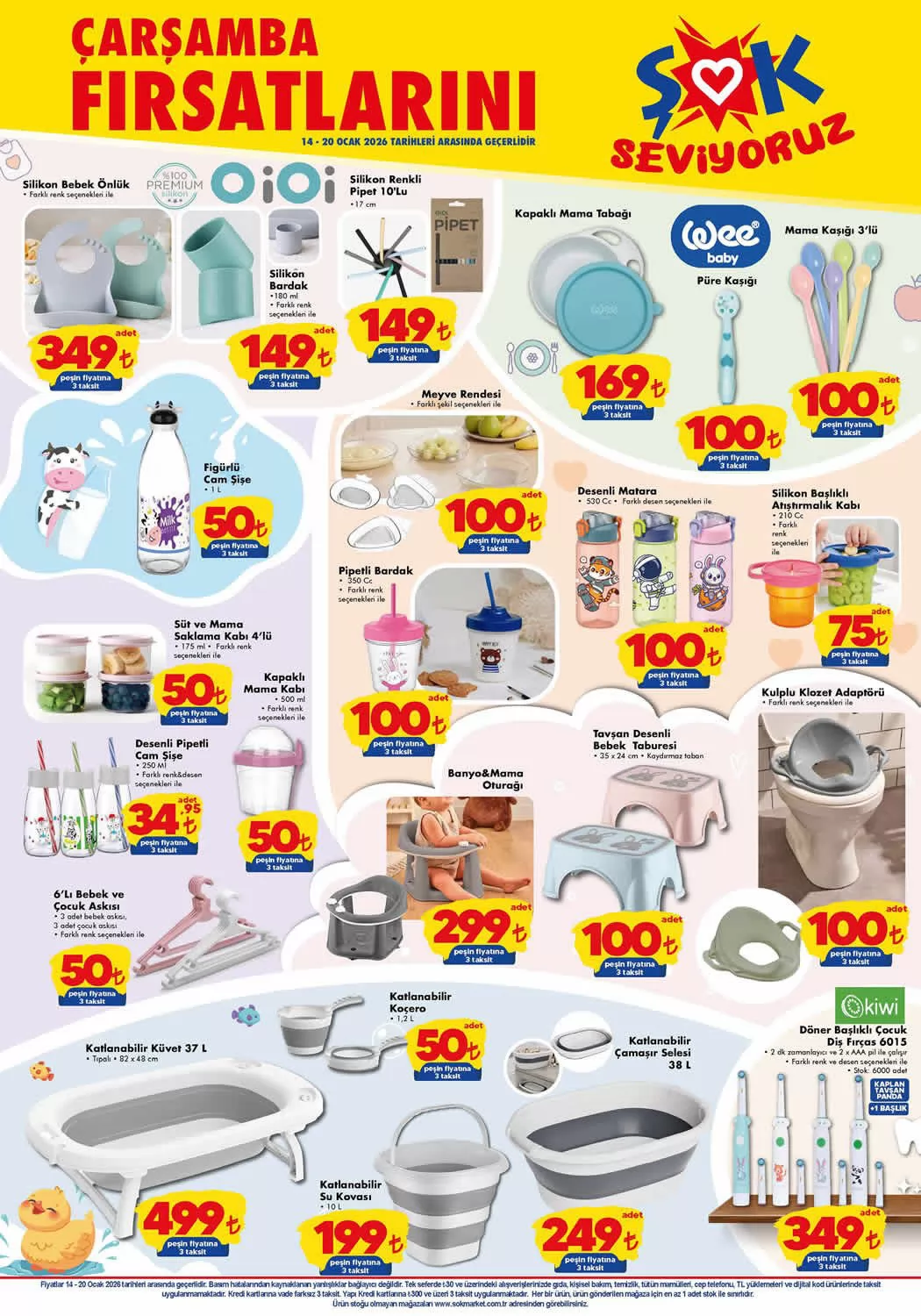 Şok 14 Ocak 2026 Kataloğu - 2