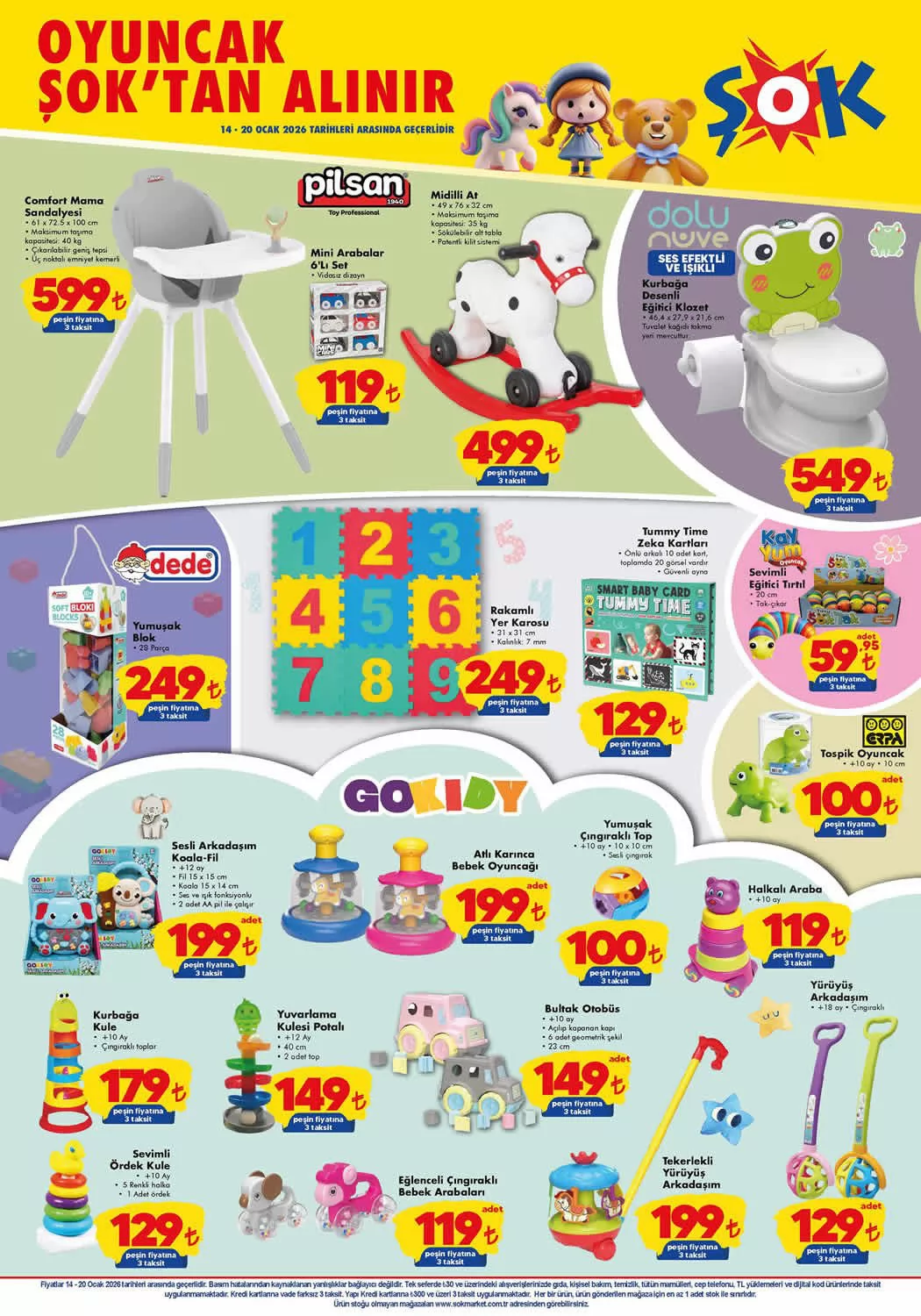 Şok 14 Ocak 2026 Kataloğu - 3